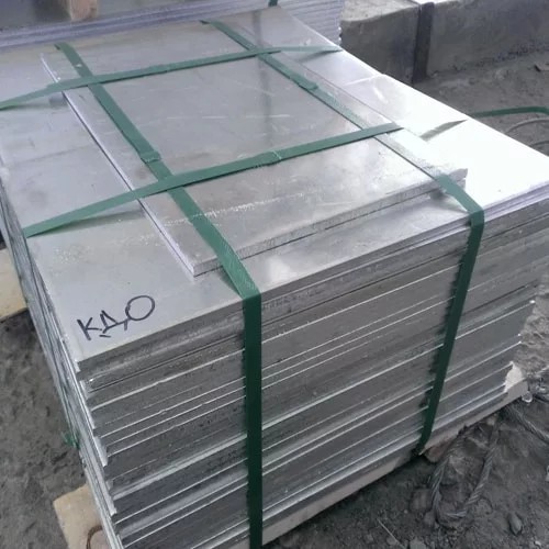 Кадмиевый анод 15x150x700 мм Кд1 ГОСТ 1468-90