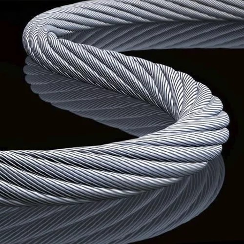 Канат для скиповых подъемников доменных печей 6.3x0.38x0.28 мм ЛК-РО ГОСТ 7668-80