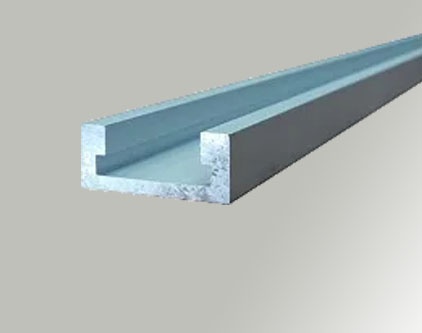 Алюминиевый бульбопрофиль 13x12x1 мм АМц ГОСТ 13617-97