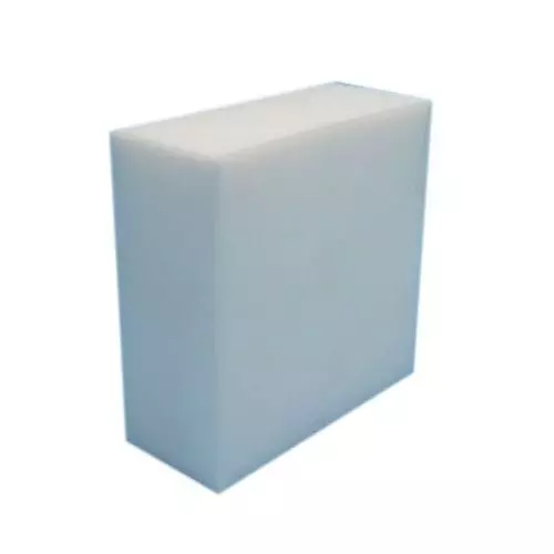Фторопласт брусок 72x75x192 мм Ф-4