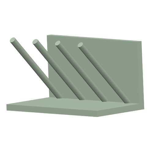 МН 541-554 изделие 200x160x8 мм МН 549