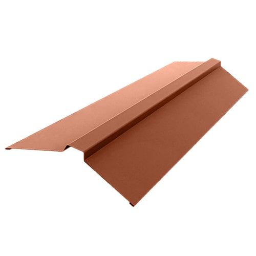 Прямой конек 0.4x150x40 мм Grand Line