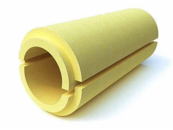 Скорлупа ППУ стеклопластик 57x60x1000 мм