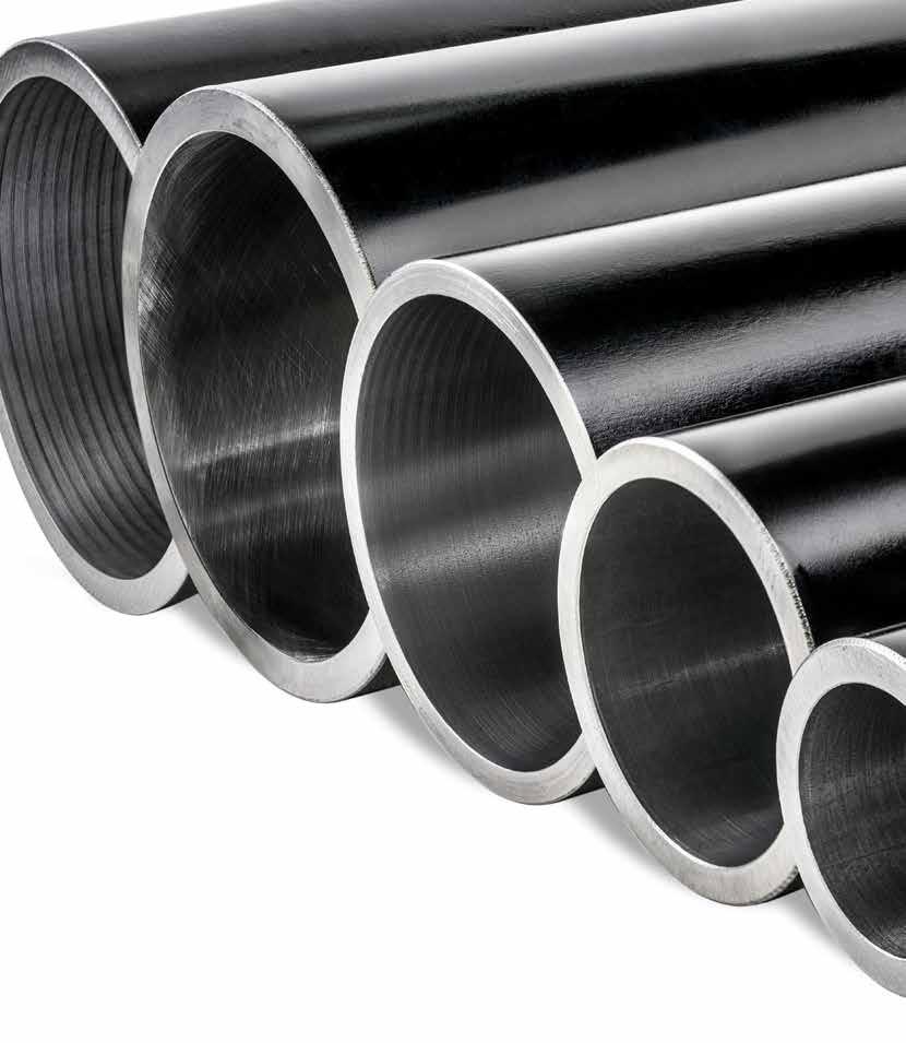 Прецизионная труба 165x12.5 мм E355 EN 10305-1
